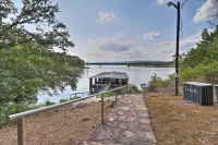 Lakefront Greers Ferry Cabin w/ Covered Boat Slip! - 3-Star