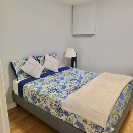Comfortable 2-Bedroom Apartment in Laval, 2 Parking Spaces, Optional Car Ren