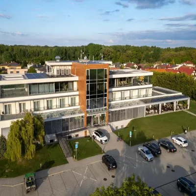 Hotel Ponteo - Activity Park Hotels in de buurt van The UFO Observation Tower