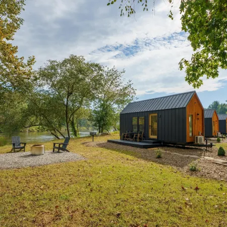 Asheville River Cabins