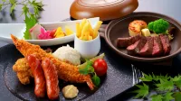 Grandvrio Hotel Beppuwan Wakura - Route Inn Hotels - - breakfast