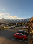 山景旅舍 - 停車場