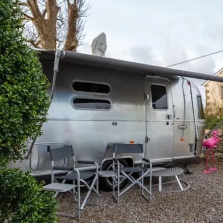 Unique Airstream Retreat - Sleeps 2 - Free Parking Hotels in Carnforth