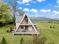 Sojourners Rest Old Rag Views Hot Tub Fire Pit - 3-Star