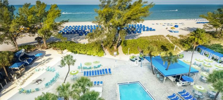 RumFish Beach at TradeWinds Hotels in Pinellas County