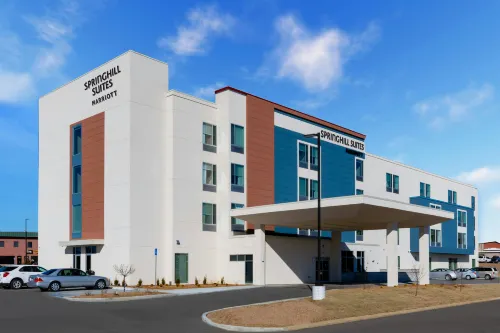 SpringHill Suites Columbia - Desayuno
