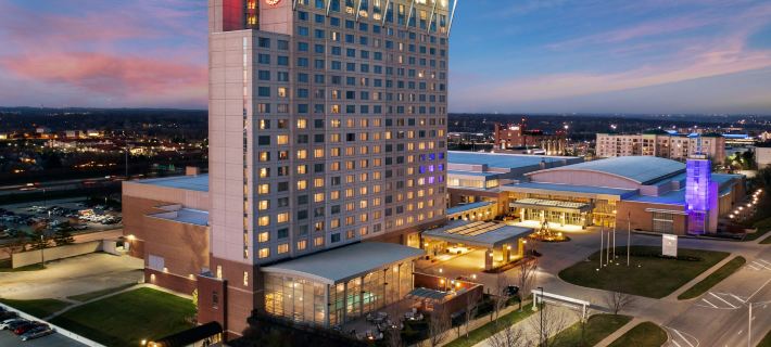 Sheraton Overland Park Hotel at the Convention Center Hotels in Johnson County