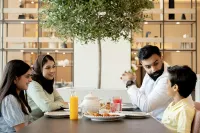 Fraser Suites Al Liwan - parking