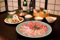 shin sarugakyo - Frühstück