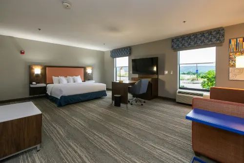 Hampton Inn & Suites Wilder - Gym