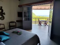 Résidence hotelière Habitation Grande Anse - Balkon