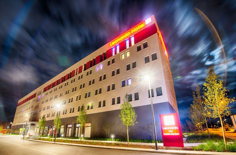 Leonardo Hotel Munich City East