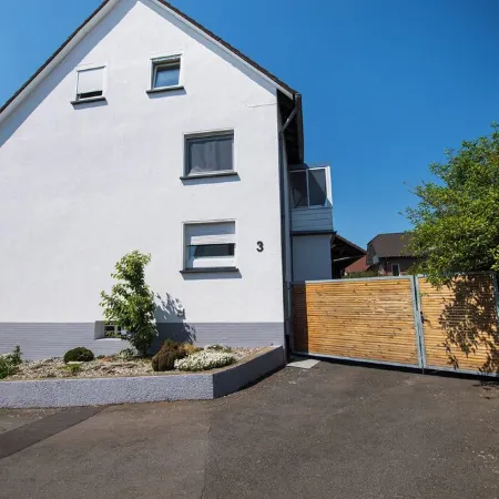 New accommodation directly adjacent to Kassel (up to 18 pers