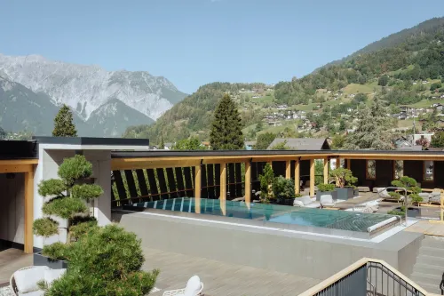 Aktiv & Spa Hotel Alpenrose - parking