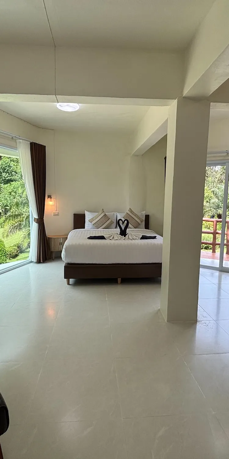 Deluxe Quadruple Room, Non Smoking, Hill View