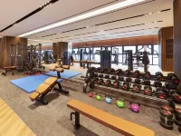 美居蔚山大使館酒店 - 健身室/gym room