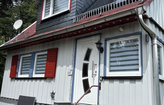 Vacation in Finsterbergen in a cozy vacation home for 5 guests, idyllic location