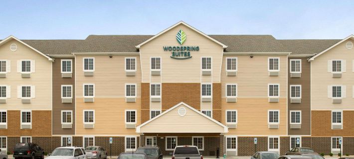 WoodSpring Suites Chicago Romeoville Hotels in Will County
