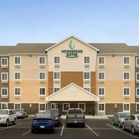 WoodSpring Suites Chicago Romeoville