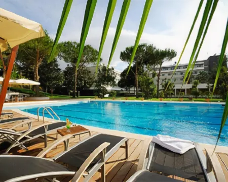 Hotel Selene Pomezia Hotéis em Pomezia