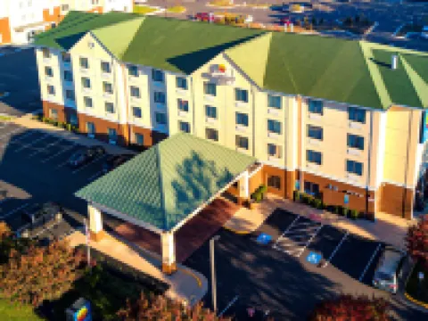 Comfort Inn Near Quantico Main Gate North Hoteles en Montclair