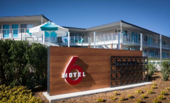 Motel 6 Santa Barbara, CA - Beach