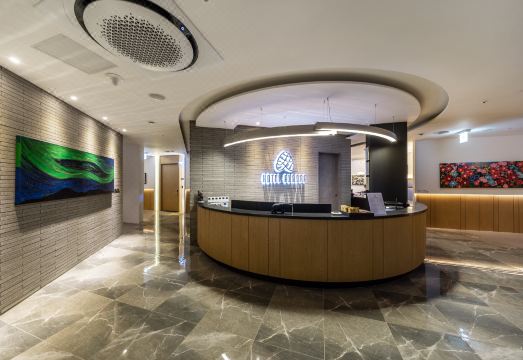 오로라 호텔 입지