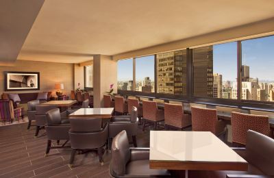 レストラン シェラトン ニューヨーク タイムズスクエア ホテルの写真