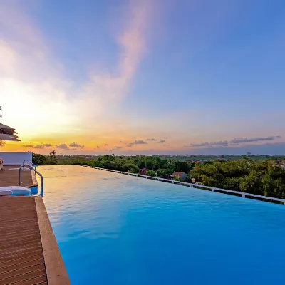 Infinity8 Bali Hotel berhampiran Monumen Veteran