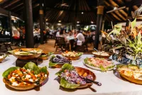 Tamanu Beach Resort - Frühstück