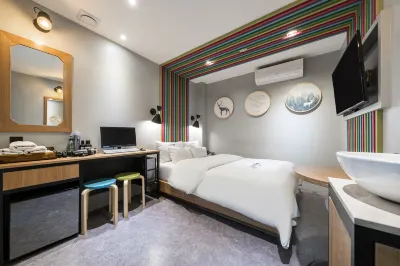 Anyang Beomgye Hotel Yeogioetae Hotel in zona Beomgye station