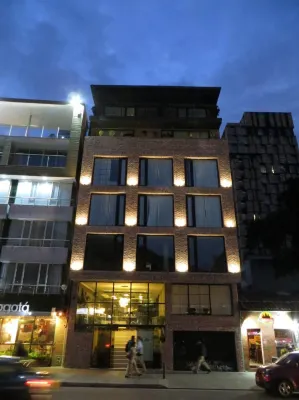 Viajero Bogotá Hostel & Spa فنادق في 