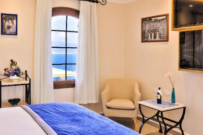 Deluxe Double Room with Sea View