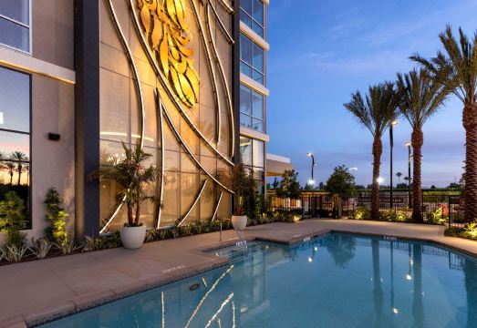 르 메르디앙 파사데나 아르카디아 조식 뷔페