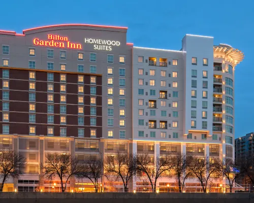 Hilton Garden Inn Atlanta Midtown Hotels near Atlantic Station