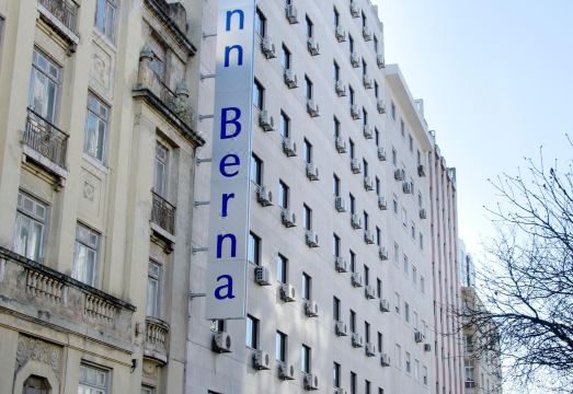 VIP 인 베르나 호텔의 내부 전경 사진