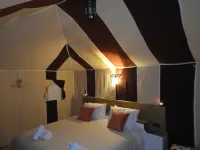 Sleeping in a Luxury Tent in Merzouga Desert ! - Mountain view