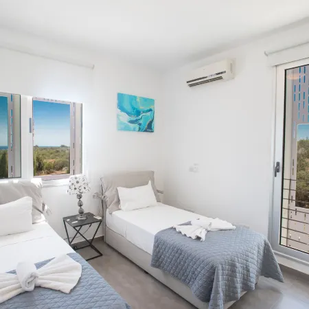 Villa Prcv614, Luxury 6Bdr Protaras Villa with Pool and Panoramic Sea Views