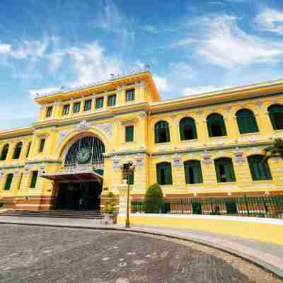 西貢 M 飯店 Hotel Exterior