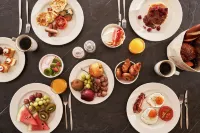 Mare Paphos - breakfast
