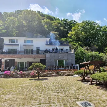 蔚山大恩山谷旅館 鄰近西生面的酒店