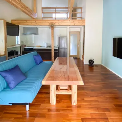 Yonehara Beach Stay Luana Hotel berhampiran Pantai Yonehara