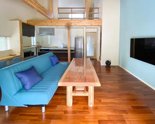 Yonehara Beach Stay Luana โรงแรมใกล้ถนนป่าโนโซโกะ