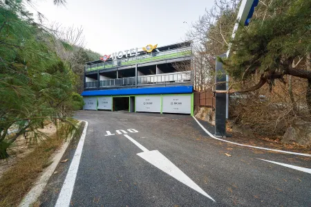 Gwangju Drive-in Hotel Sun Motel Отели в г. Кванджу