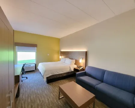 Holiday Inn Express EDGEWOOD-ABERDEEN-BEL AIR by IHG Hoteles en Edgewood