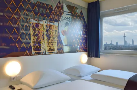B&B HOTEL Frankfurt-Nord