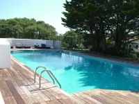 Villa Clara, Résidence Face à l'océan et au Golf de Chiberta - piscina
