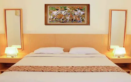 Marni Mulya Guest House Отели рядом с достопримечательностью «Музей Батик Данар Хади»