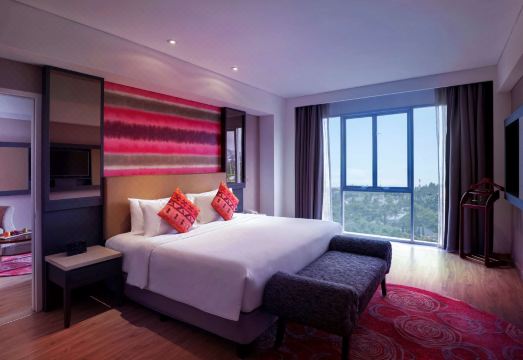 그랜드 머큐어 반둥 세티아부디 조식 뷔페