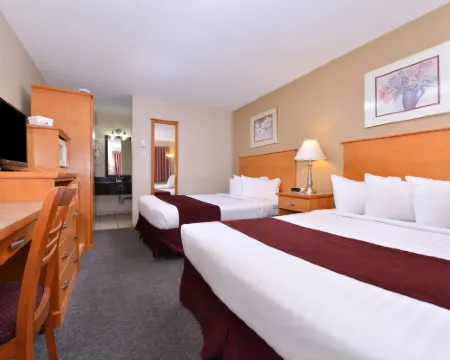 カナダズ ベスト バリュー イン & スイーツ バーノン バーノンのホテル